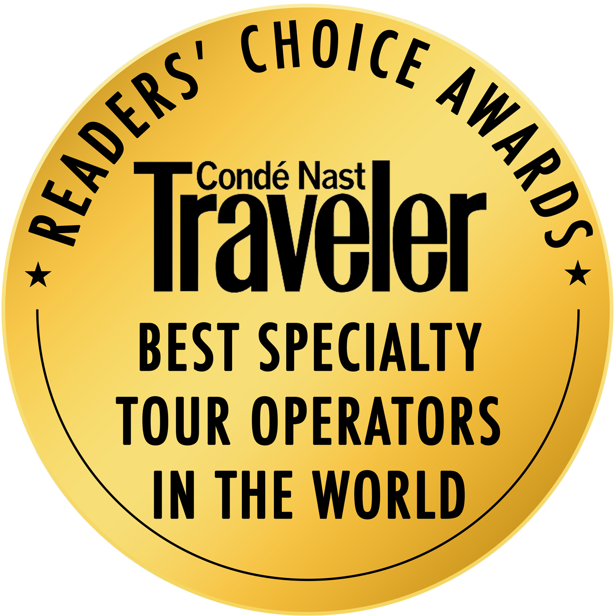 Condé Nast: Best Specialty Tour in the World