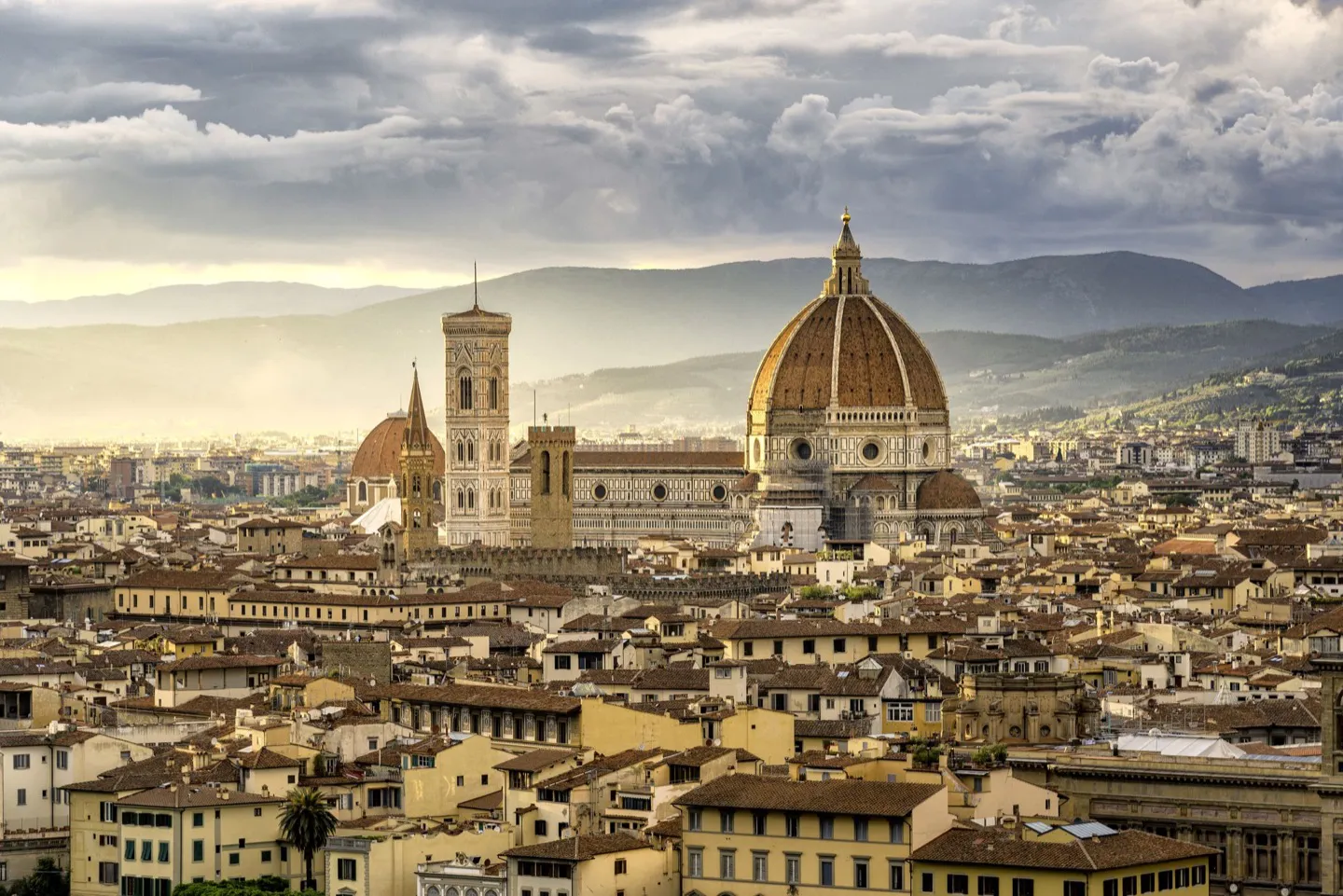 Visit Florence on a self drive tour of Italy and Tuscany