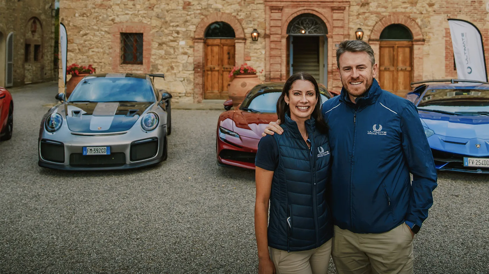 Exotic cars and the finer things in life – the real Grand Tour!