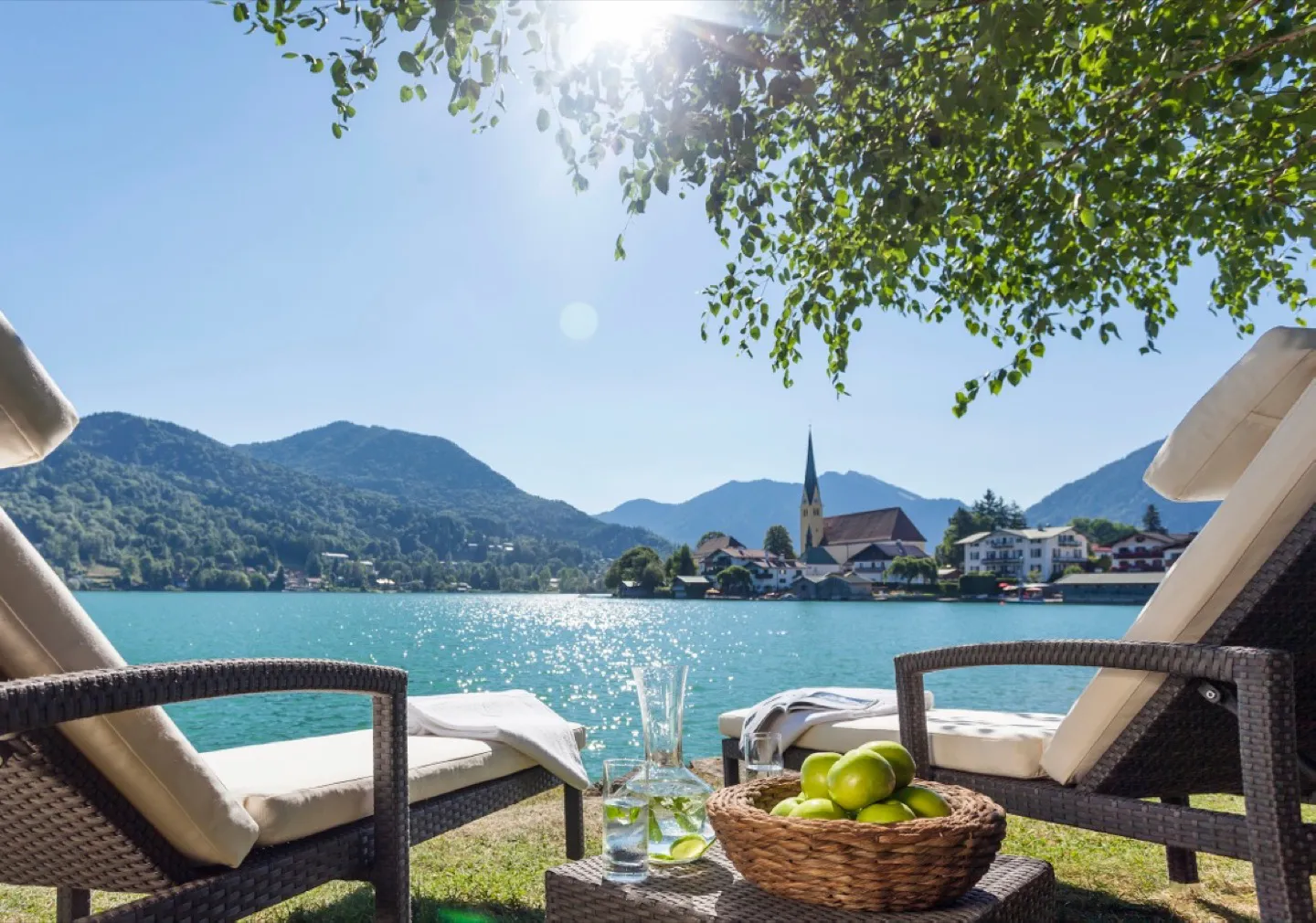 Enjoy breathtaking scenery throughout Bavaria on a German self drive holiday