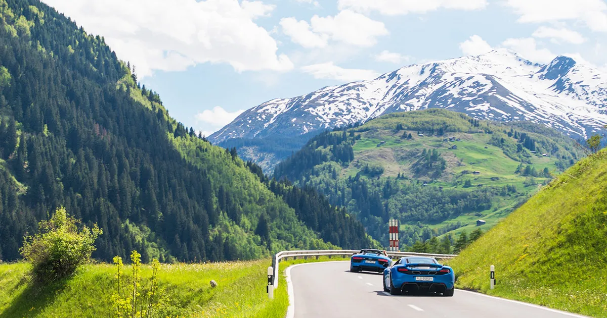 Switzerland: The Land of Luxury Hotels & Incredible Driving Roads