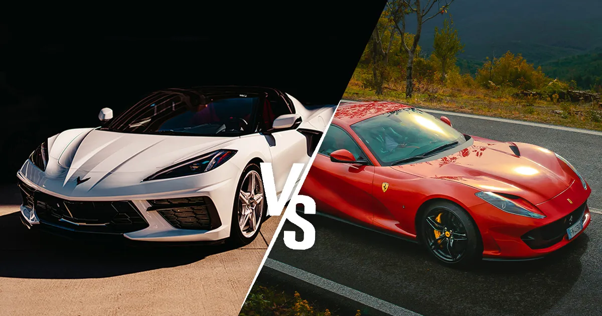 Showdown: American Muscle vs. European Sports Cars and Supercars