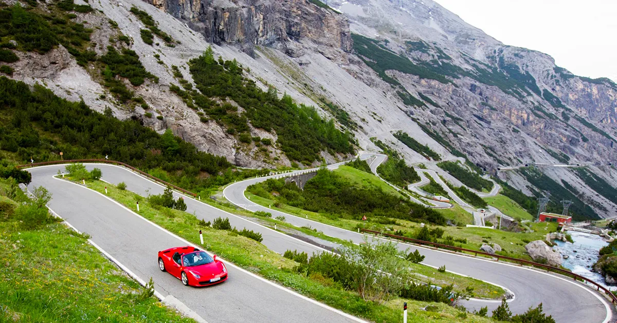 We're Excited for the Supercar Tour d'Italia + Italian GP