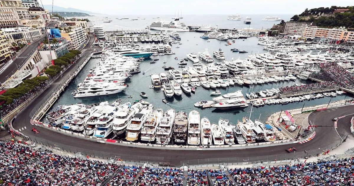 Experience the F1 Grand Prix of Monaco in style
