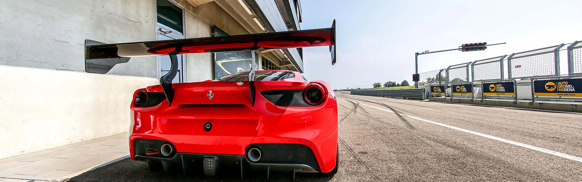 Ferrari and Lamborghini Track Day