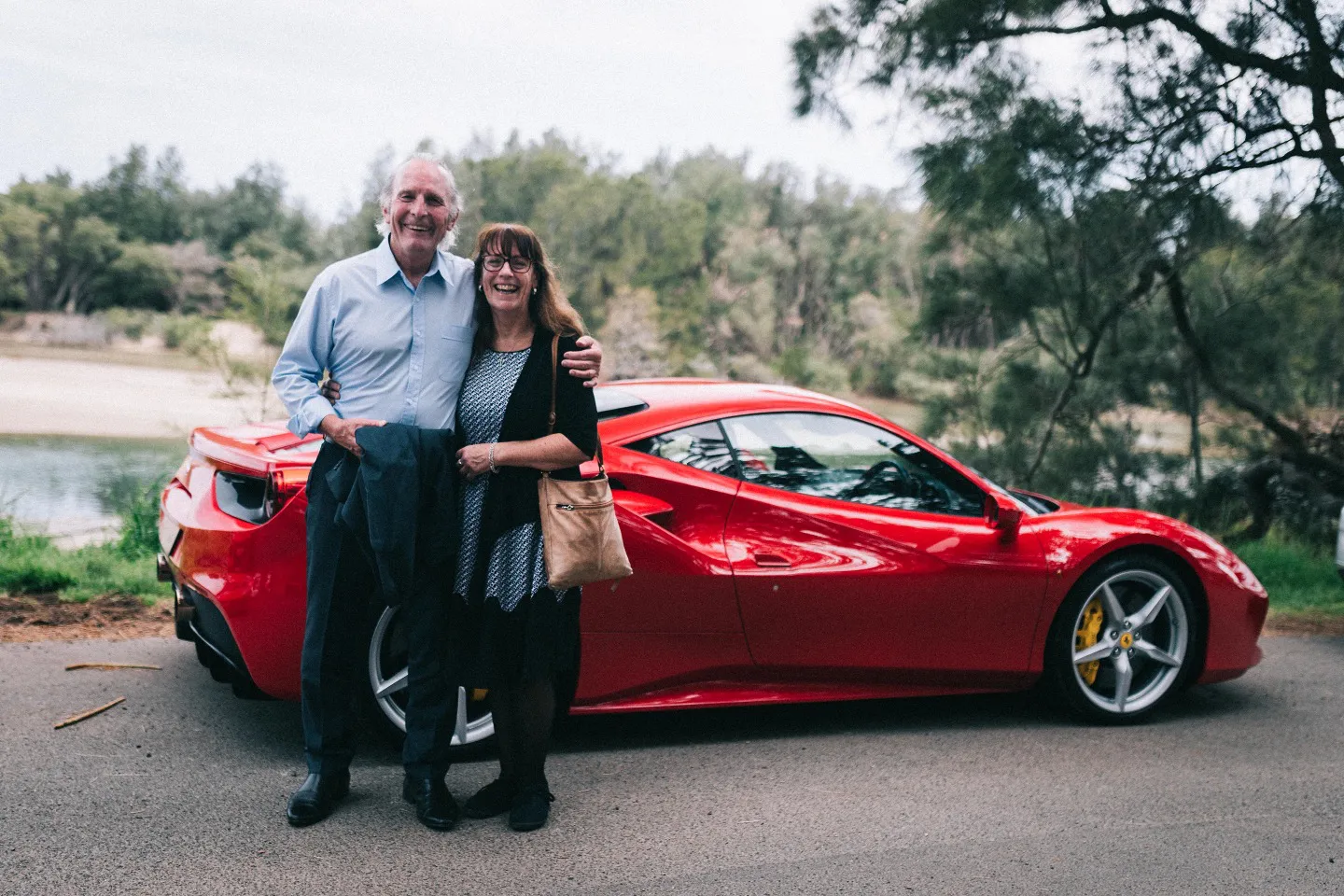 Getaway to NSW countryside on a luxury escape with supercars