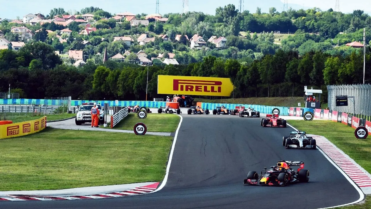 Luxury hospitality for the F1 Hungarian Grand Prix