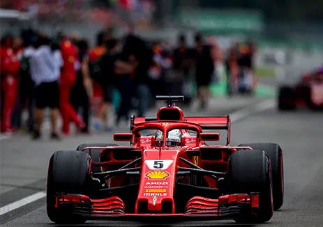 Experience the passion for Ferrari at the F1 Italian Grand Prix in Monza