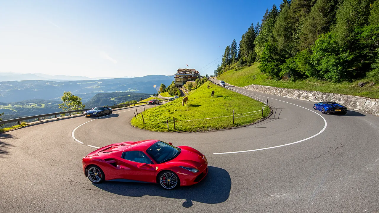 Take in picturesque Northern Italy on stunning driving roads