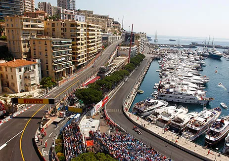 Experience the iconic Monaco F1 Grand Prix aboard a yacht
