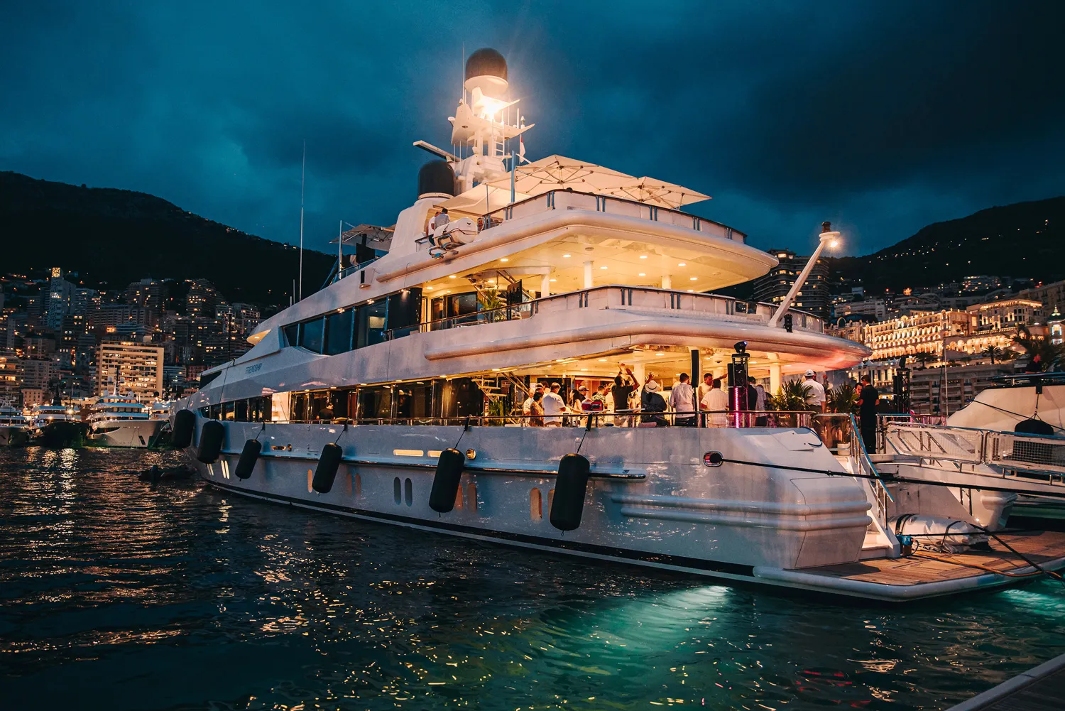 Our ultra-luxe Monaco GP yacht hospitality is the only way to experience the race