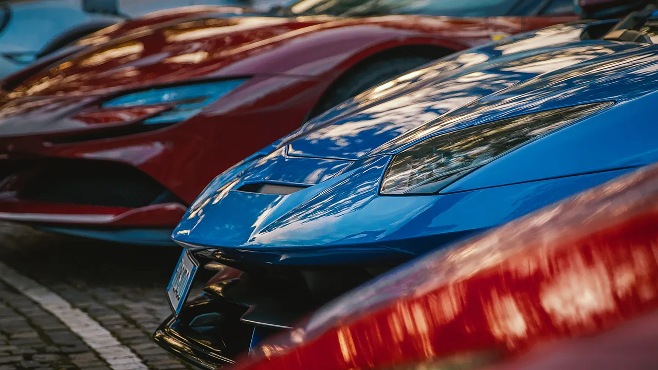 Select an Exotic Car for your Upstate Drive