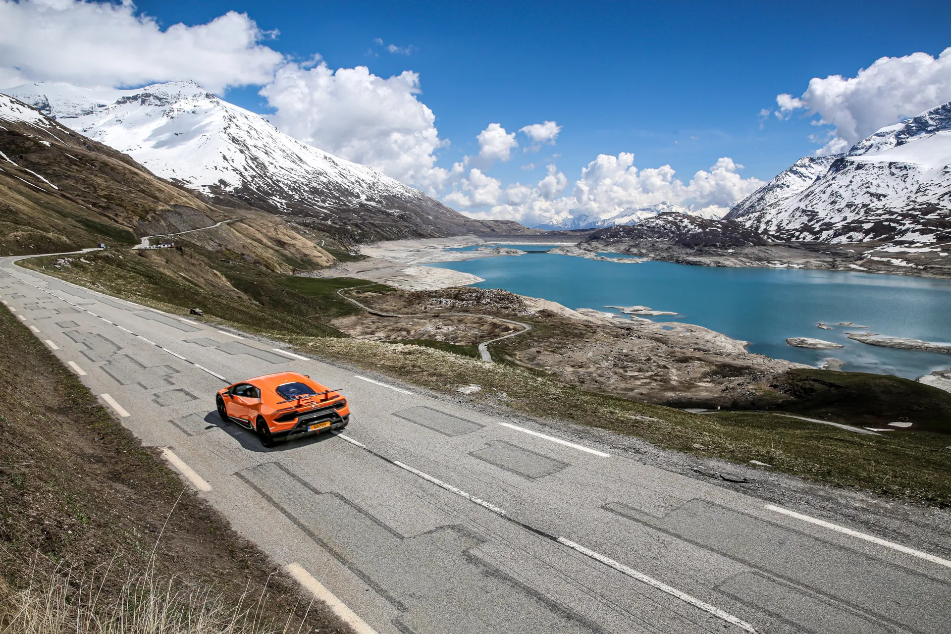 Drive a selection of Supercars in Switzerland