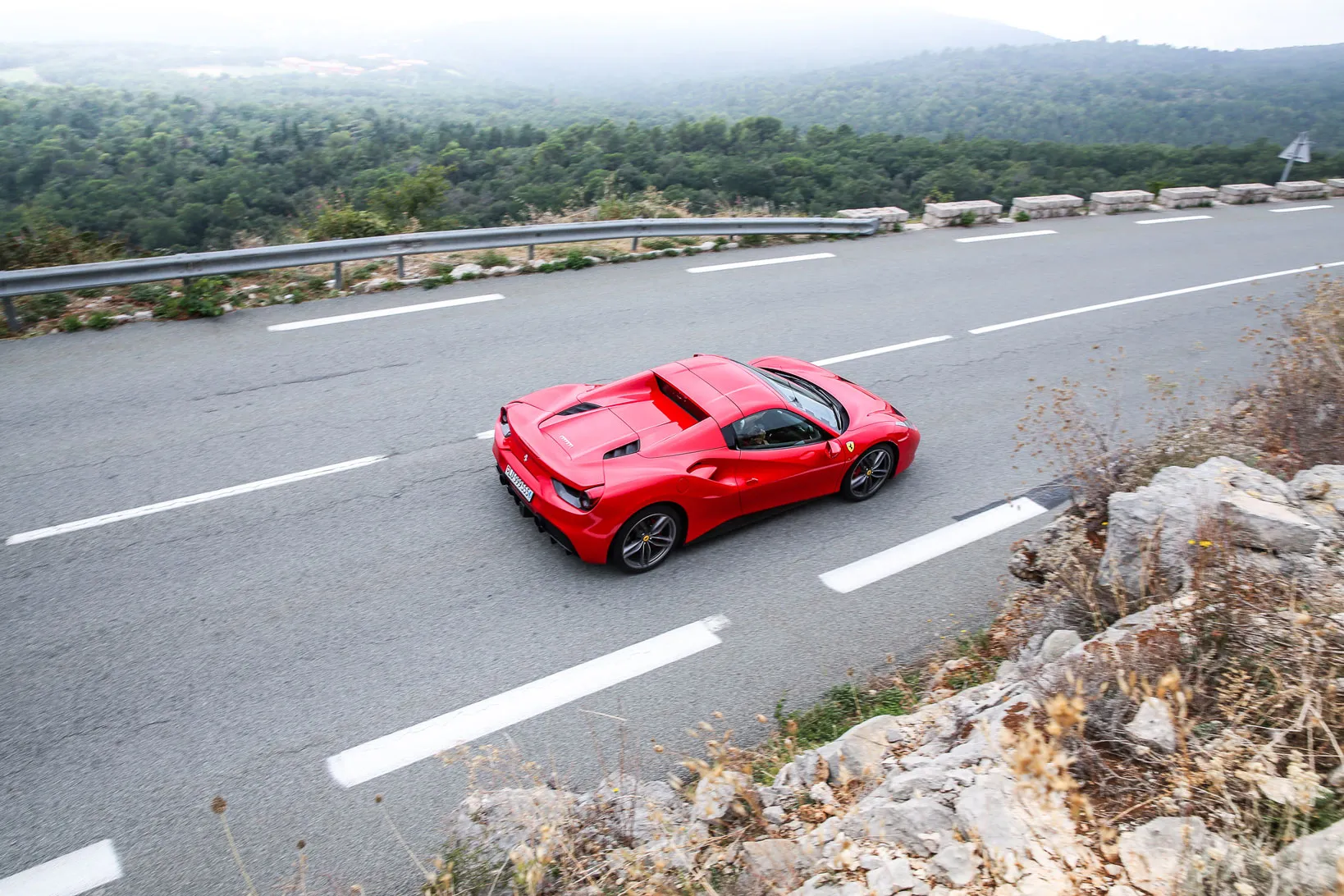 Rent a Ferrari in Florence and enjoy a self drive tour of Tuscany 