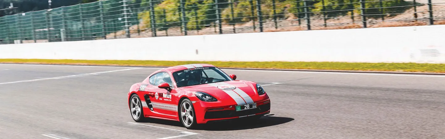 Ultimate Track Tour: Spa and Nurburgring