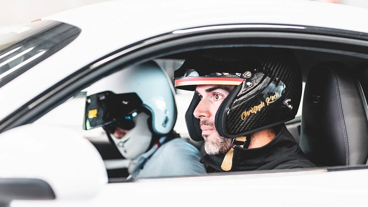 Live out your dream of being a racing car driver