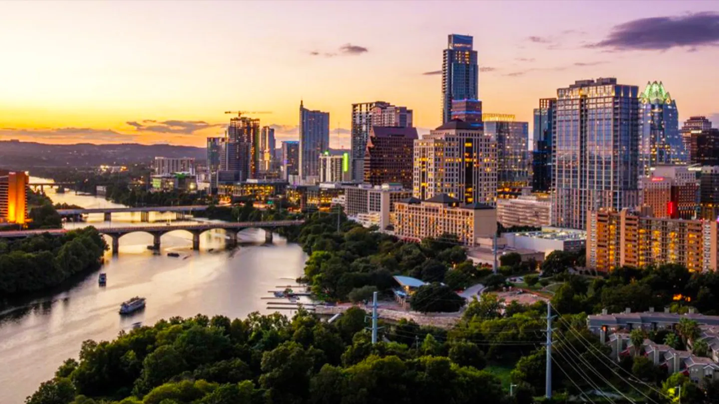 Enjoy the sights and sounds of Austin Downtown during the F1 US Grand Prix